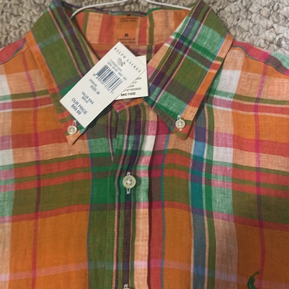 NWT Polo Ralph Lauren button shirt - Picture 2 of 2